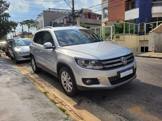 VOLKSWAGEN TIGUAN 2.0 TSI 16V TURBO GASOLINA 4P TIPTRONIC